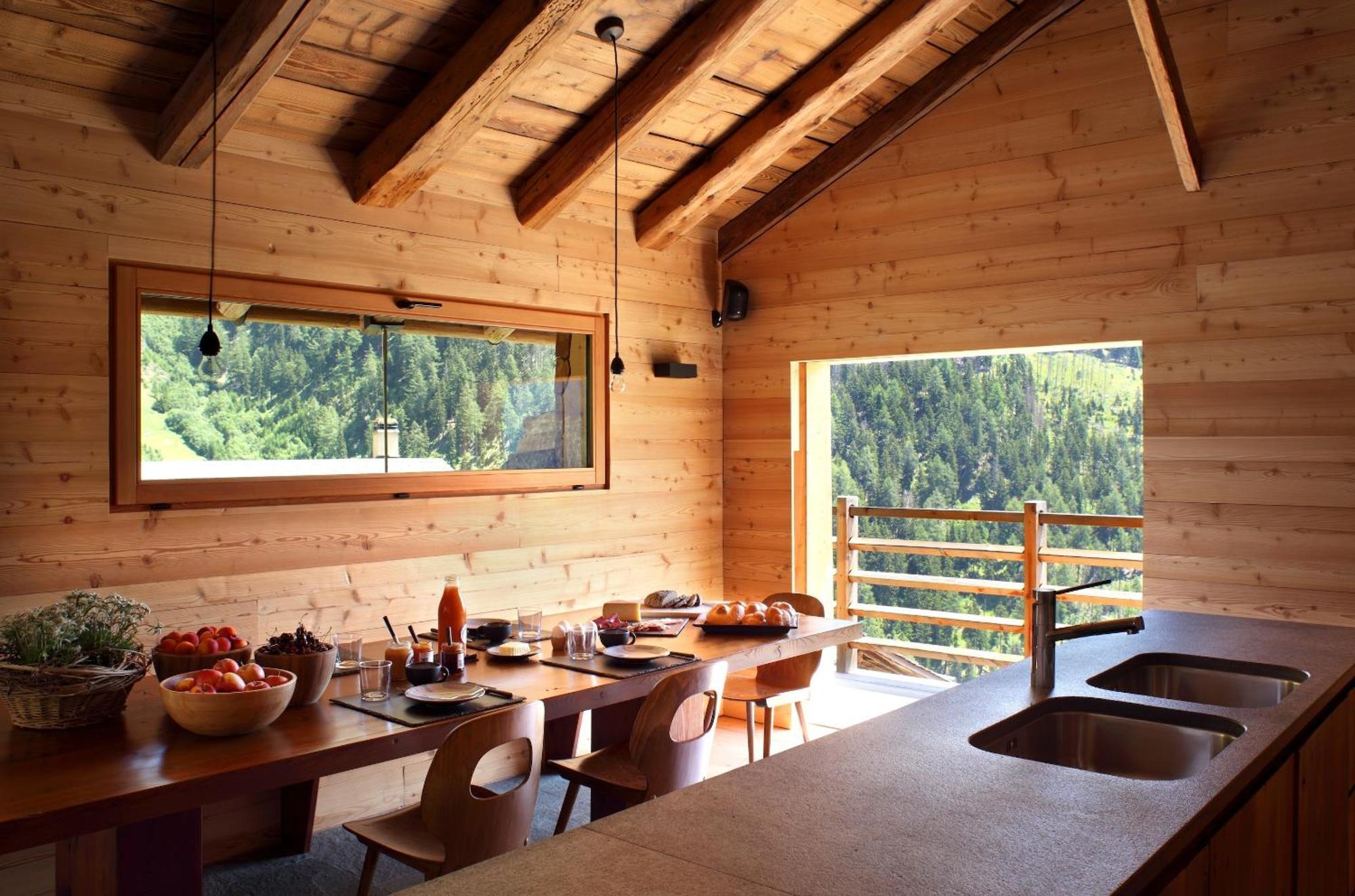 Montagne Alternative Hotel Orsieres Ngoại thất bức ảnh
